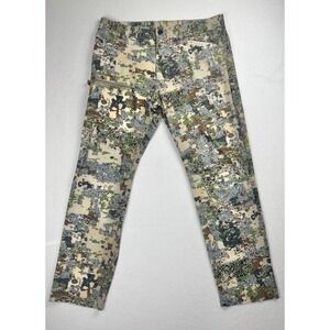Forloh Deep Cover Camo Hunting Pants Size 38R Made in USA
